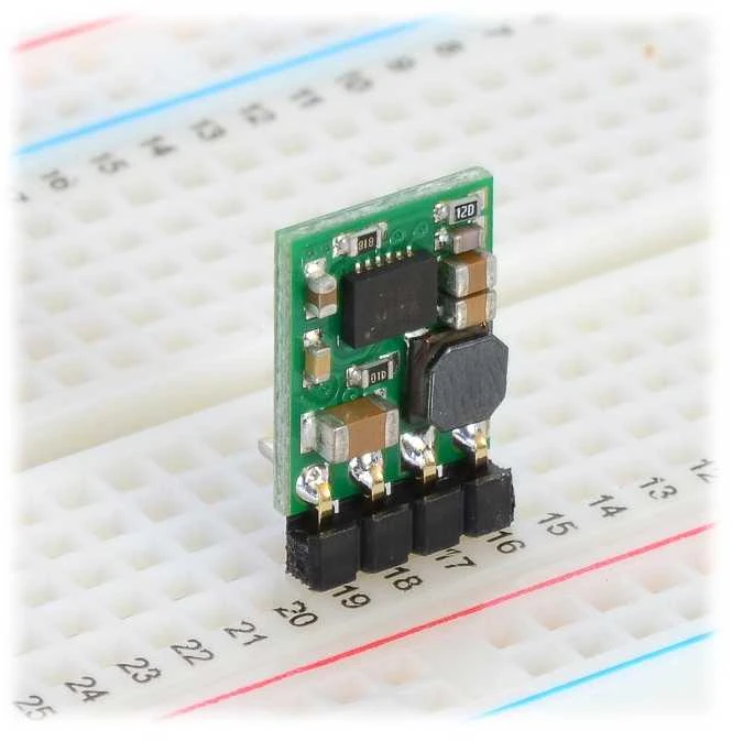 D24V5F2 - įtampos ribotuvas - 2.5V 0.5A - Pololu 2841