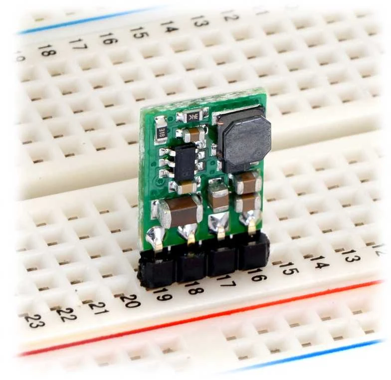 D36V6F3 - įtampos ribotuvas - 3.3V 0.6A - Pololu 3791