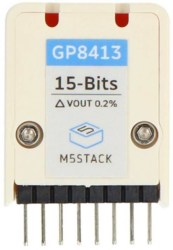 DAC2 Hat modulis su GP8413 15-bitų techniniais duomenimis