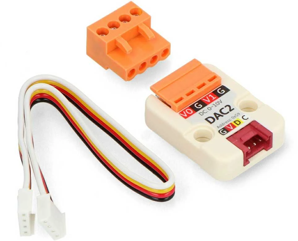 DAC2 keitiklis – GP8413 – M5Stack kūrimo modulių bloko išplėtimo modulis – M5Stack U012-B