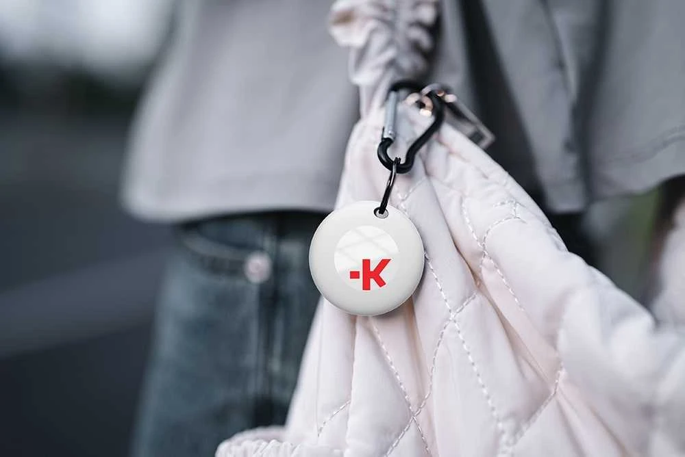 Daiktų ieškiklis eTag (veikia su iPhone bei iPad "FindMy" programėle) SKROSS