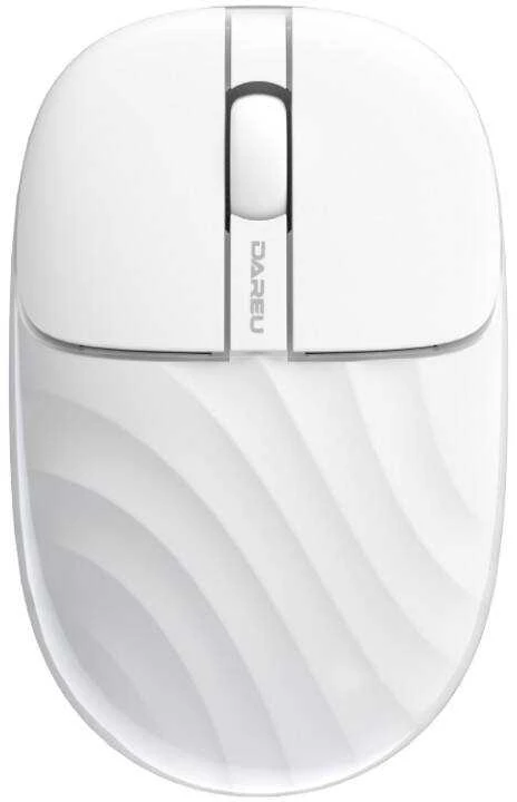 Dareu LM135D belaidė pelė balta