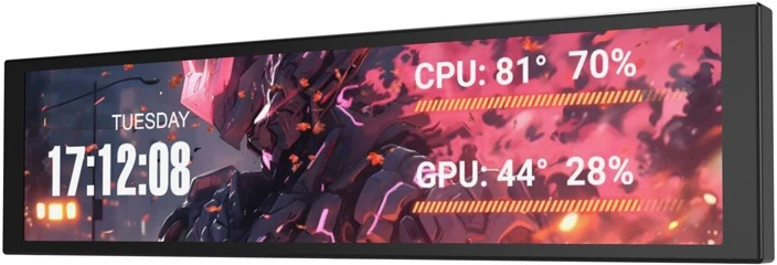 DarkFlash 9.2 colio IPS monitorius V92 (juodas)