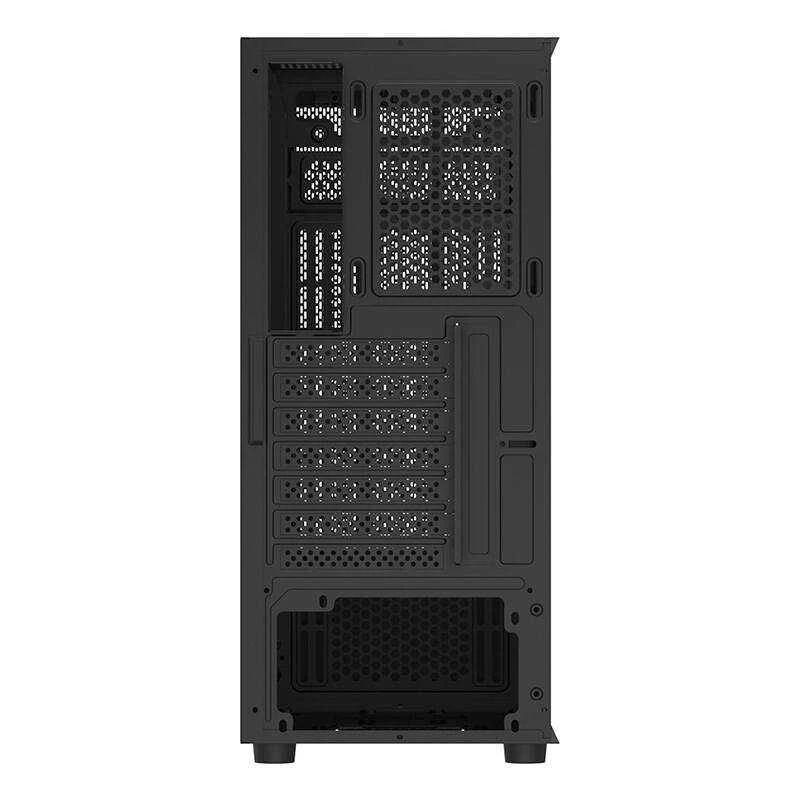 Darkflash A290 kompiuterio dėklas (juodas)