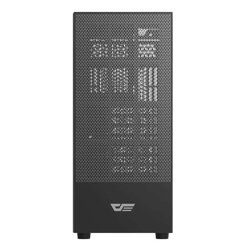 Darkflash A290 kompiuterio dėklas (juodas)