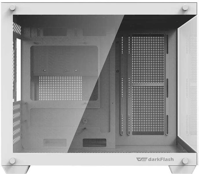 Darkflash C285MP kompiuterio dėklas (baltas)