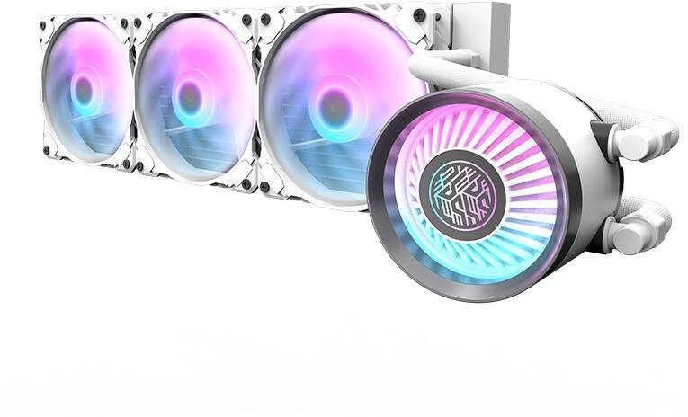 Darkflash DN 360 CPU skysčio aušinimas (baltas)