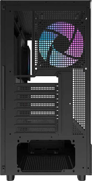 Darkflash DPX90 kompiuterio dėklas (juodas)