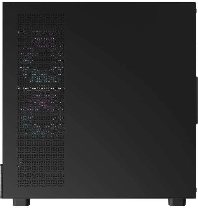 Darkflash DPX90 kompiuterio dėklas (juodas)