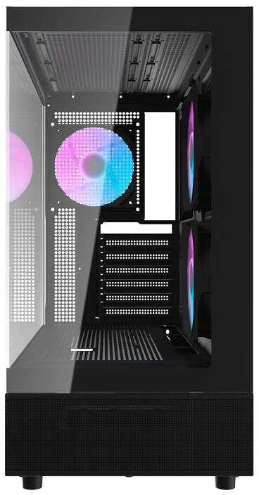 Darkflash DPX90 kompiuterio dėklas (juodas)