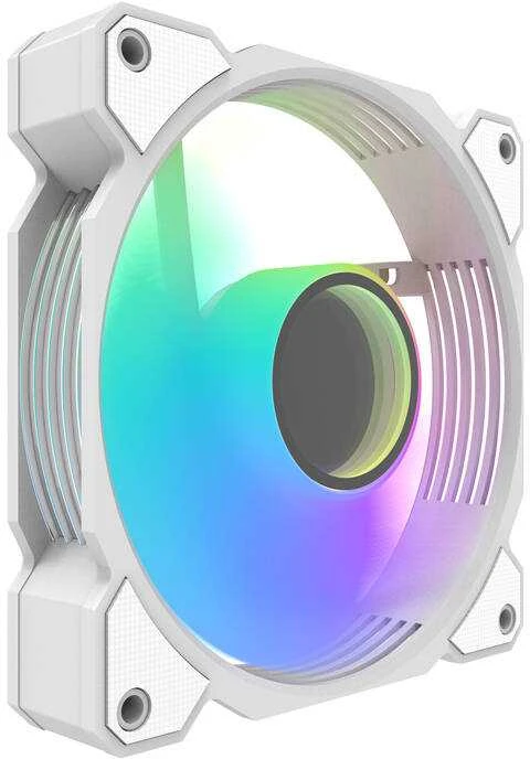 Darkflash DR08 aušinimo ventiliatorius (baltas)