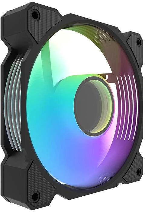 Darkflash DR08 aušinimo ventiliatorius (juodas)