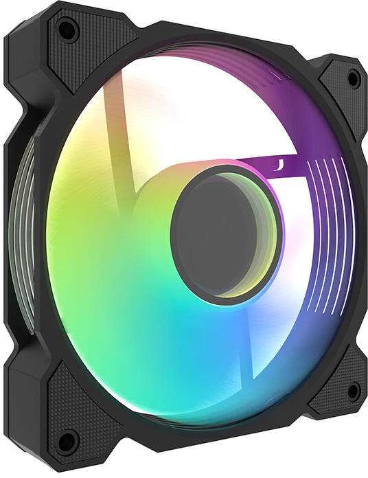 Darkflash DR08 aušinimo ventiliatorius (juodas)
