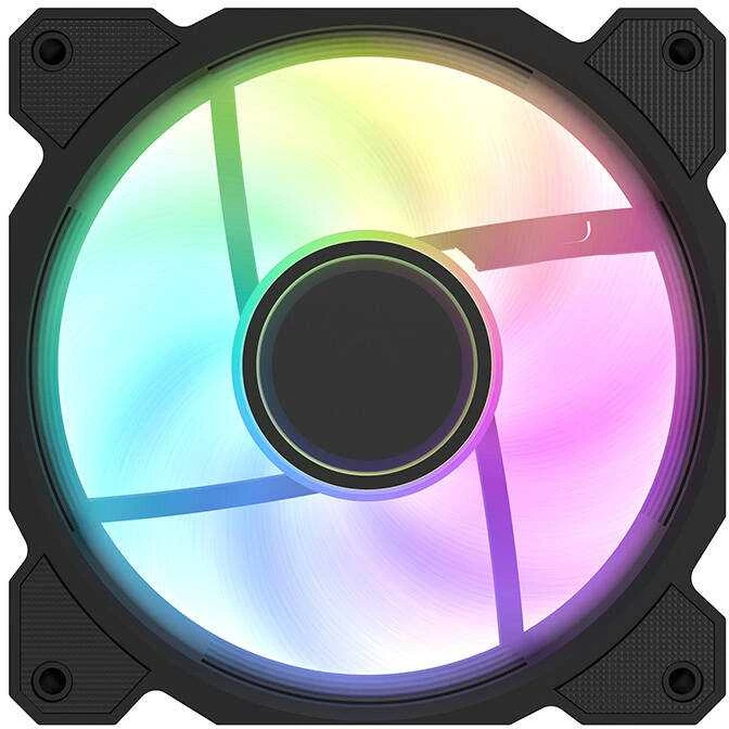 Darkflash DR08 aušinimo ventiliatorius (juodas)