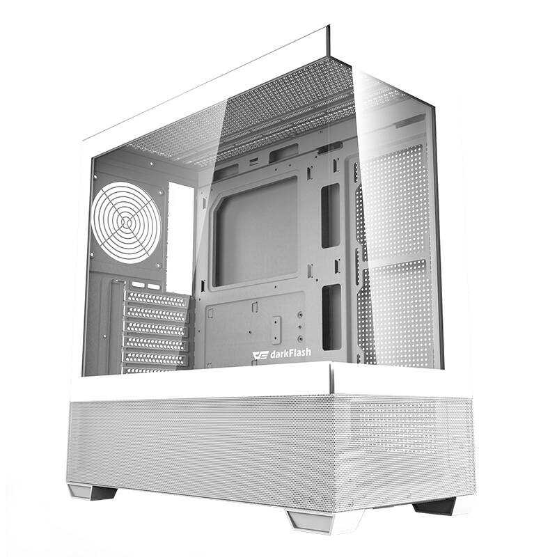 Darkflash DS900 AIR kompiuterio dėklas (baltas)