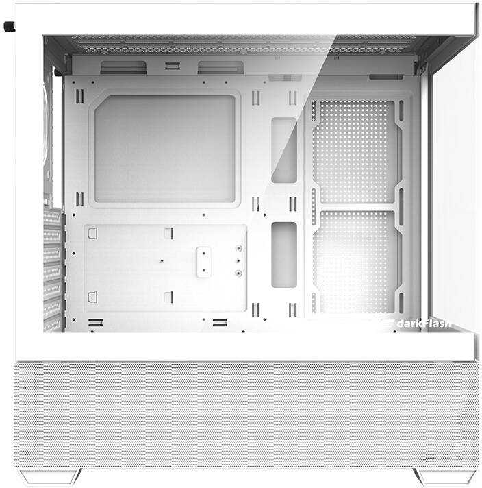 Darkflash DS900 AIR kompiuterio dėklas (baltas)