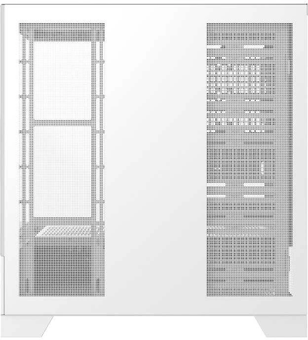 Darkflash DY451 PRO kompiuterio dėklas su ventiliatoriumi (baltas)