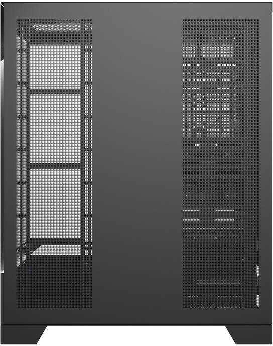 Darkflash DY451L PRO kompiuterio dėklas su ventiliatoriumi (juodas)