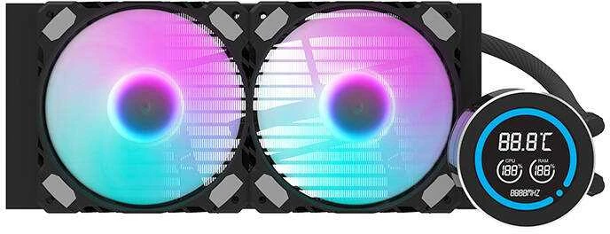 Darkflash DN-D240 aušintuvas su ekranu