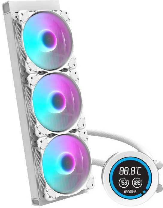 Darkflash kompiuterio radiatorius DN-D360 Baltas