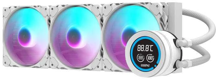 Darkflash kompiuterio radiatorius DN-D360 Baltas