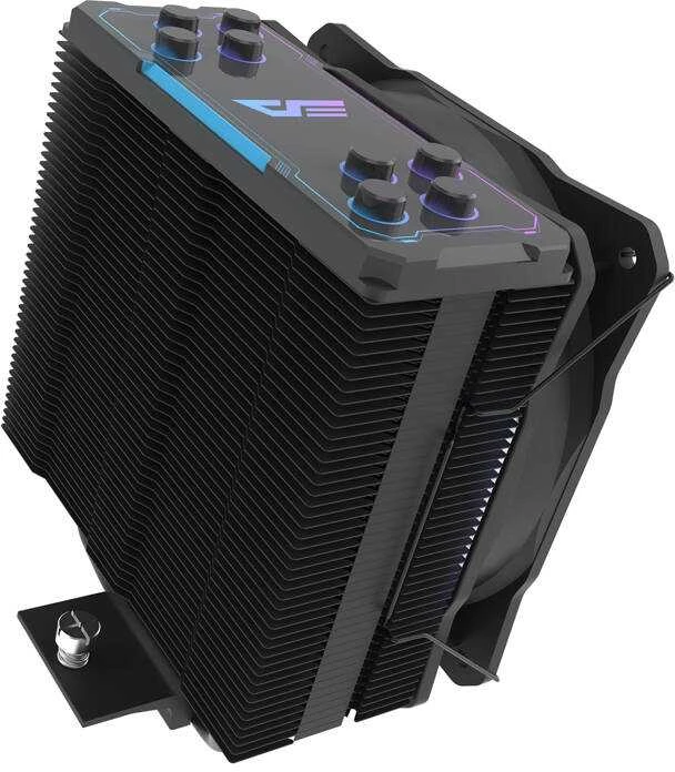 Darkflash Z4 PRO MIST juodas procesoriaus aušintuvas bokštas
