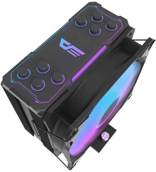 Darkflash Z4 PRO MIST aušintuvas su RGB ventiliatoriumi