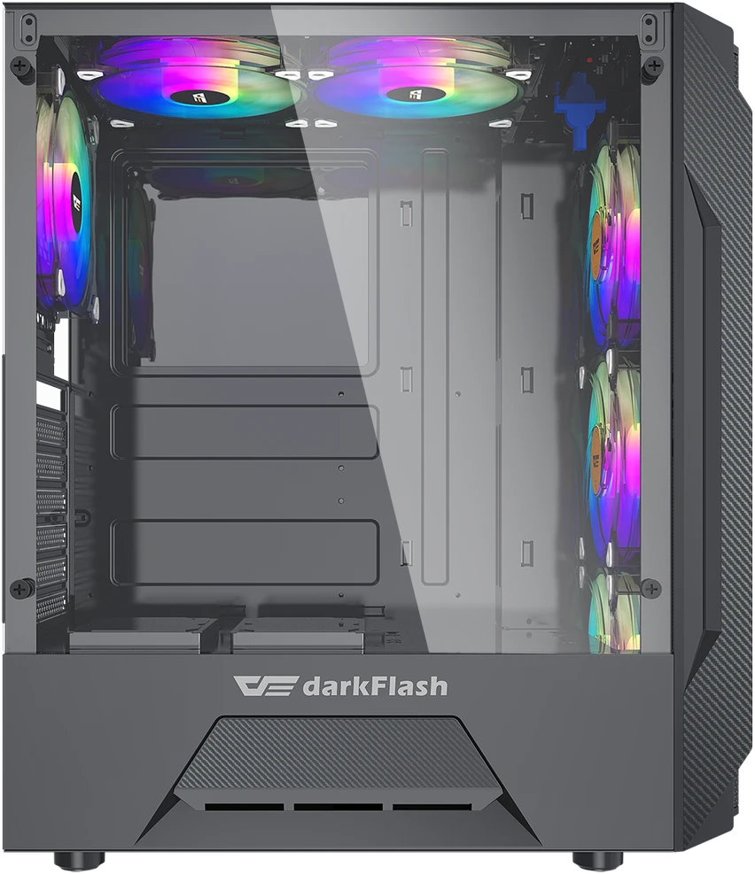 Darkflash Leo ATX kompiuterio korpusas