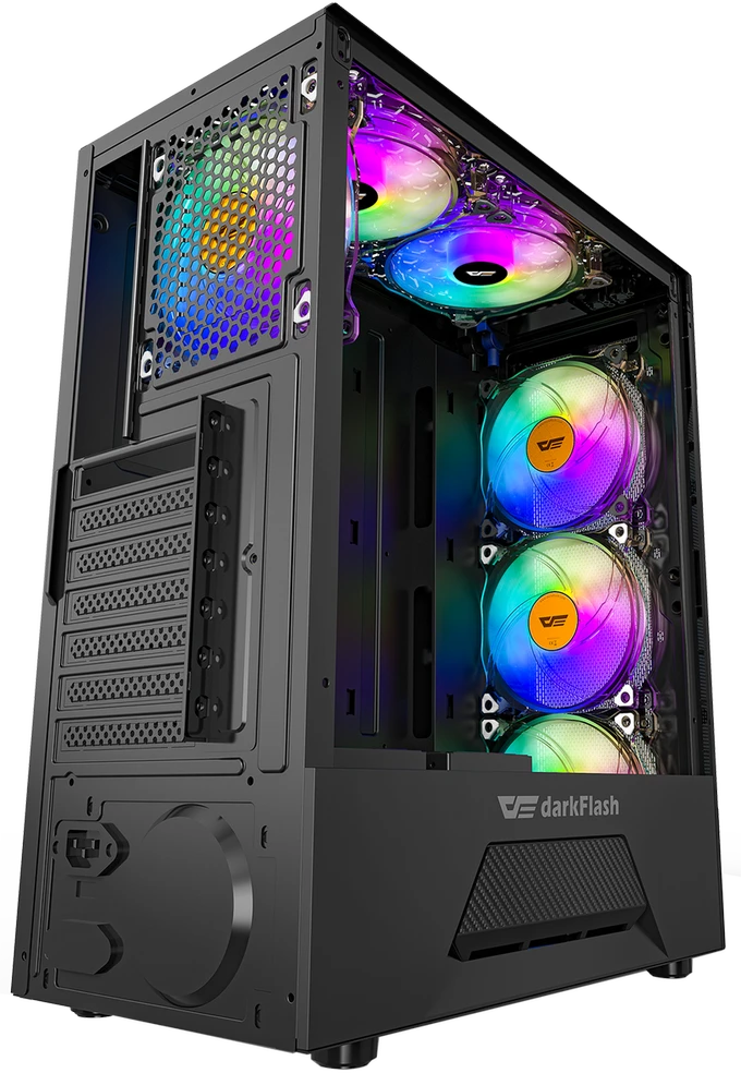 Darkflash Leo ATX kompiuterio korpusas