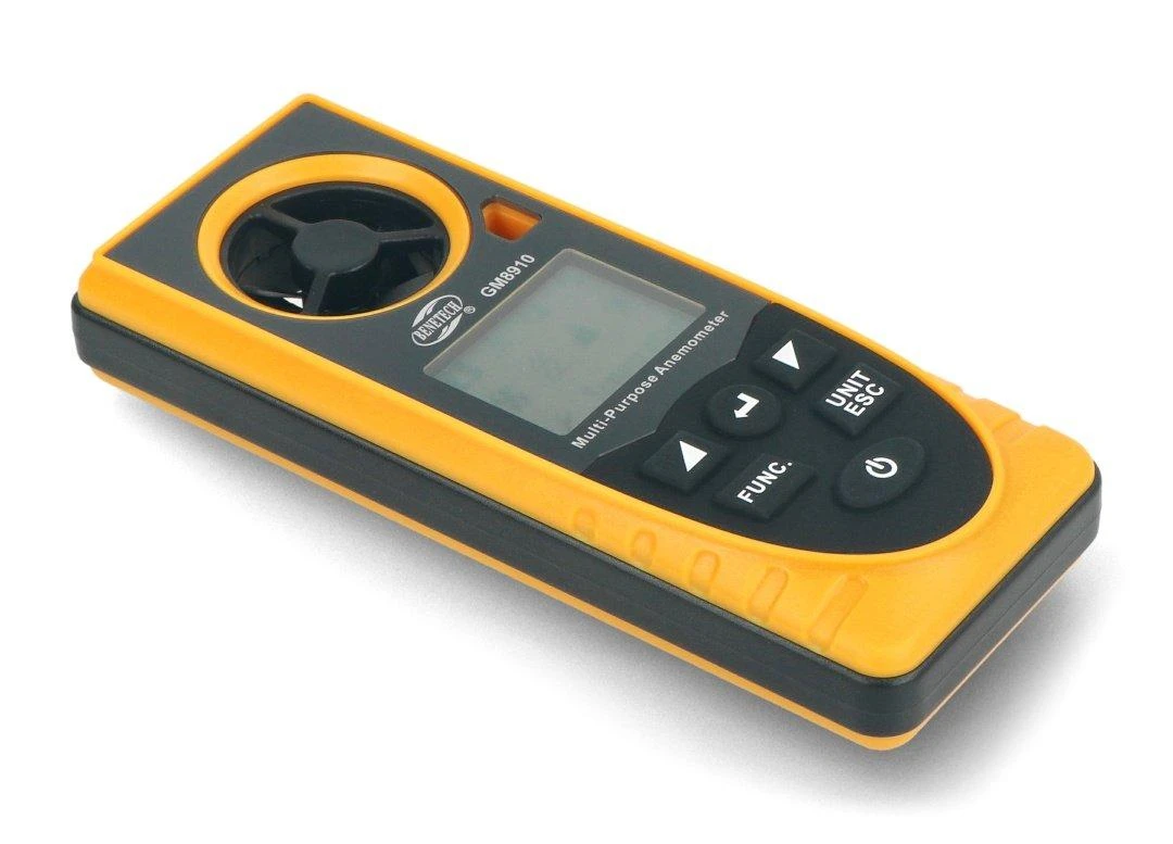 Benetech GM8910 daugiafunkcis anemometras – 6 rotorių