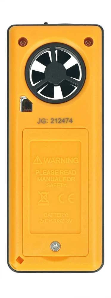 Benetech GM8910 daugiafunkcis anemometras – 6 rotorių