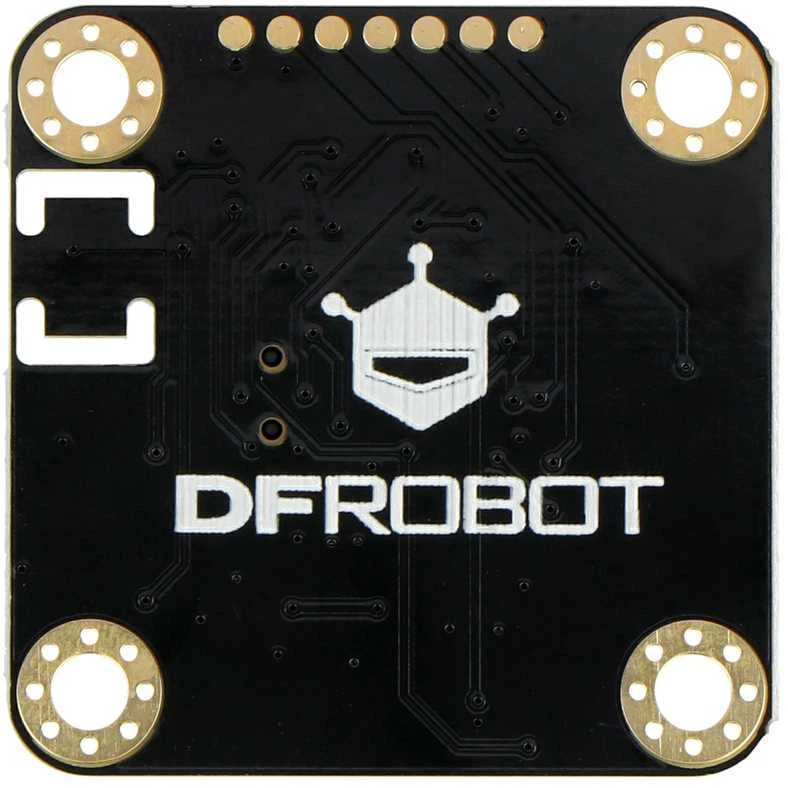 DFRobot SEN0501 jutiklio moduliu apatinė plokštė