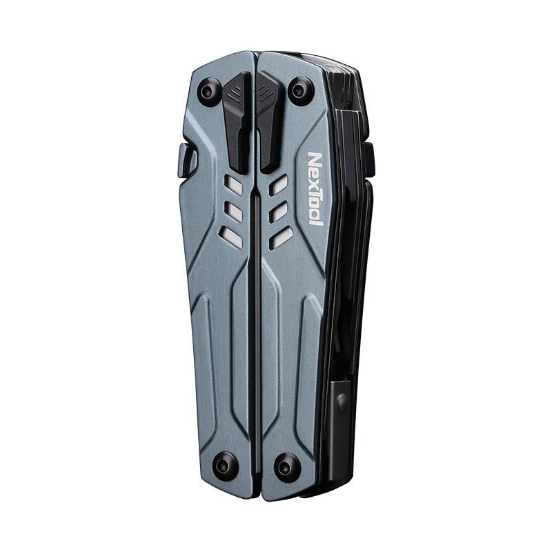 Daugiafunkcinis įrankis Nextool NE20045 15 in 1 + bit set - mėlynas