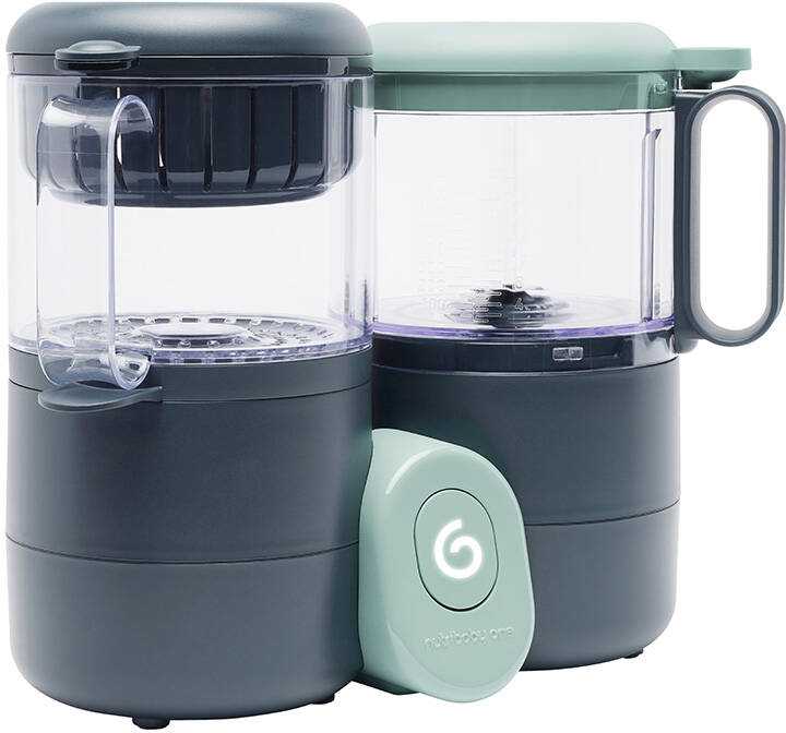 Daugiafunkcis virtuvinis kombainas Babymoov Nutribaby One 4-in-1 (juodas)