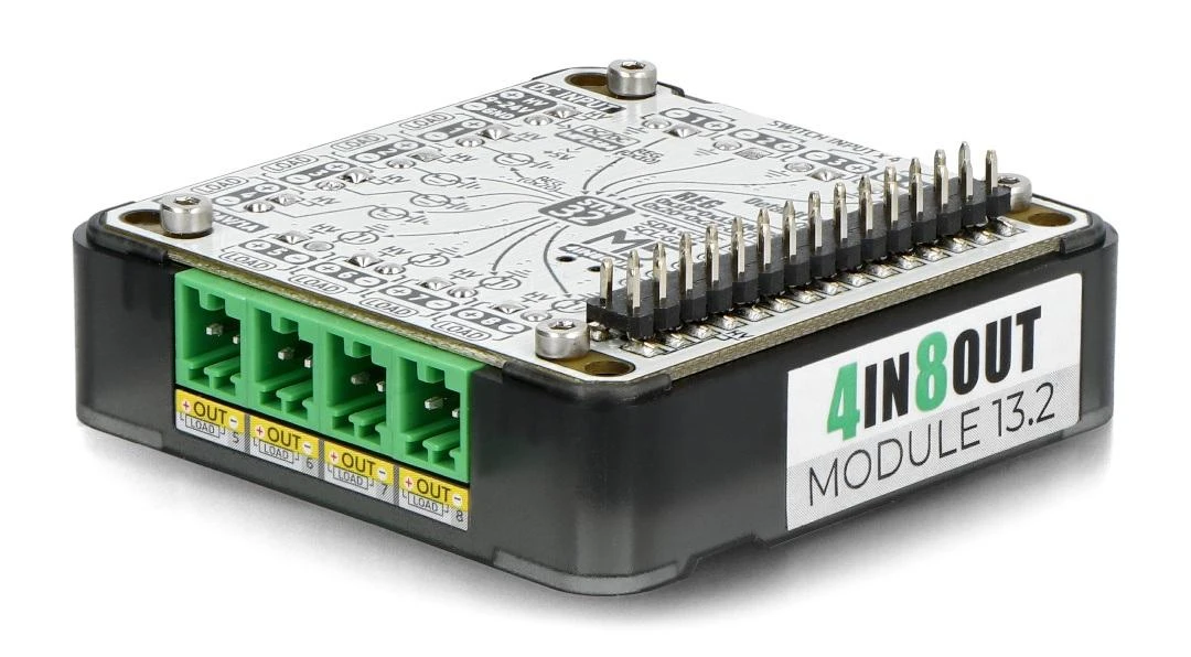 Daugiakanalis 4IN8OUT DC valdiklis - STM32F030 - M5Stack M122