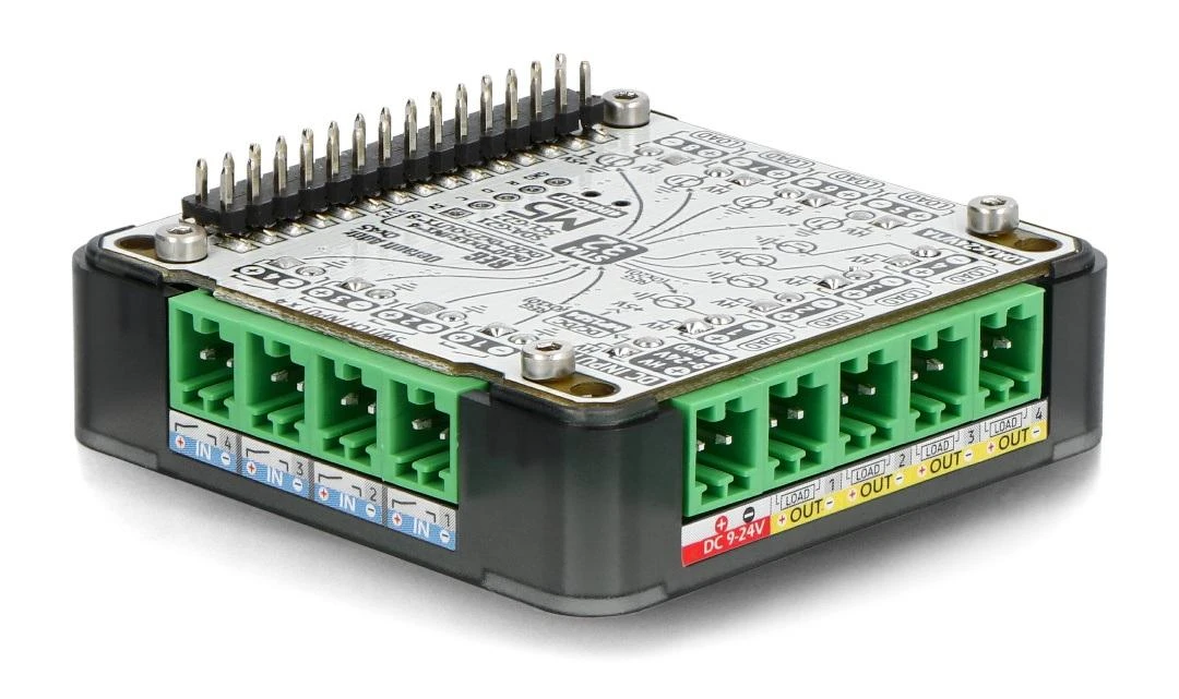 Daugiakanalis 4IN8OUT DC valdiklis - STM32F030 - M5Stack M122