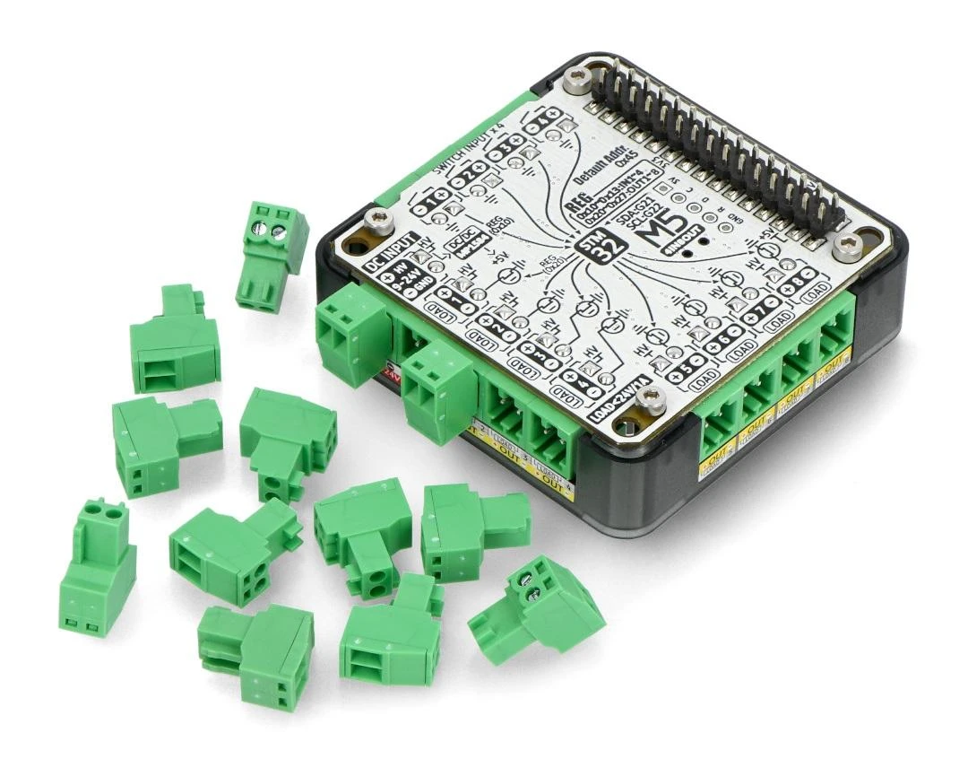 Daugiakanalis 4IN8OUT DC valdiklis - STM32F030 - M5Stack M122