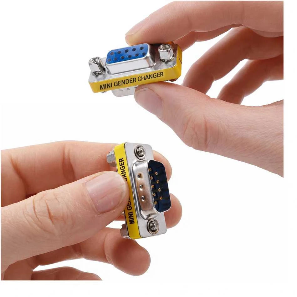 DB9 nuoseklusis adapteris - kištukas - kištukas - adapteris