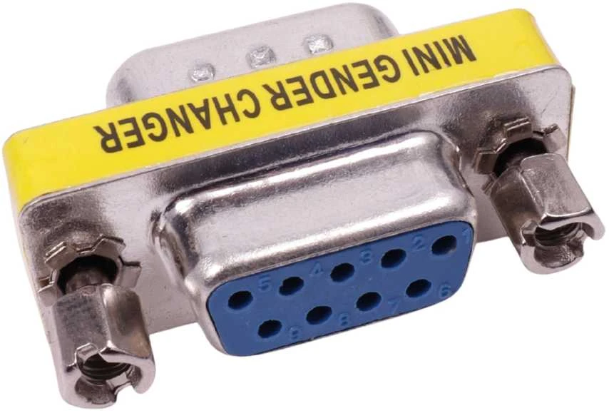 DB9 nuoseklusis adapteris - kištukas - kištukas - adapteris