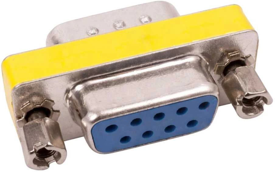 DB9 nuoseklusis adapteris - kištukas - kištukas - adapteris