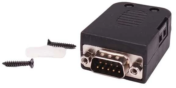 Oem DB9 nuoseklusis adapteris – vyriškas – vyriškas –