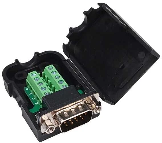 Oem DB9 nuoseklusis adapteris – vyriškas – vyriškas –