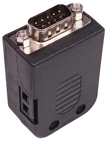 Oem DB9 nuoseklusis adapteris – vyriškas – vyriškas –