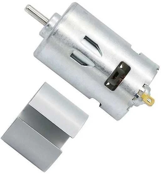 Oem DC 12V/24 šepečių variklis – 795 klasė – 5 mm ašis – 16000 aps./min – guolis – didelis sukimo momentas