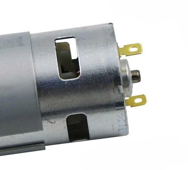 Oem DC 12V/24 šepečių variklis – 795 klasė – 5 mm ašis – 16000 aps./min – guolis – didelis sukimo momentas