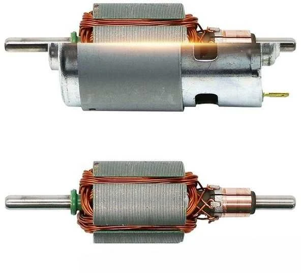Oem DC 12V/24 šepečių variklis – 795 klasė – 5 mm ašis – 16000 aps./min – guolis – didelis sukimo momentas