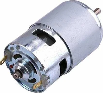 Oem DC 12V/24 šepečių variklis – 795 klasė – 5 mm ašis – 16000 aps./min – guolis – didelis sukimo momentas