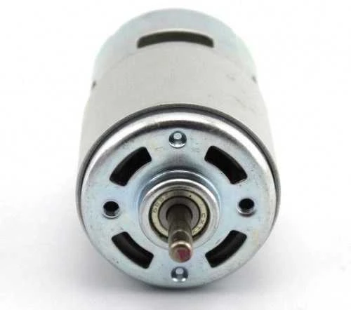 Oem DC 12V/24 šepečių variklis – 795 klasė – 5 mm ašis – 16000 aps./min – guolis – didelis sukimo momentas