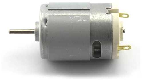 Oem DC 3-6V šepetėlinis variklis - 380 tipas - 13mm ašis - DIY projektams
