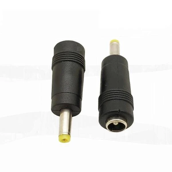 DC maitinimo adapterių pora 5.5x2.1 ir 4.0x1.7 jungtims